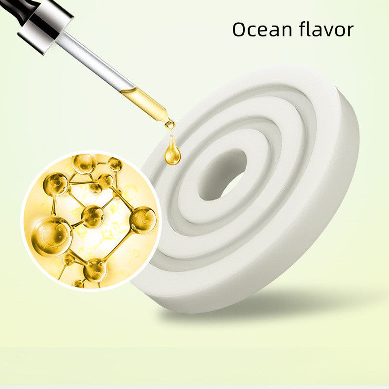 Solar Powered Rotating Car Air Freshener – Automatic Aromatherapy Diffuser Dashboard Perfume with 360° Rotation