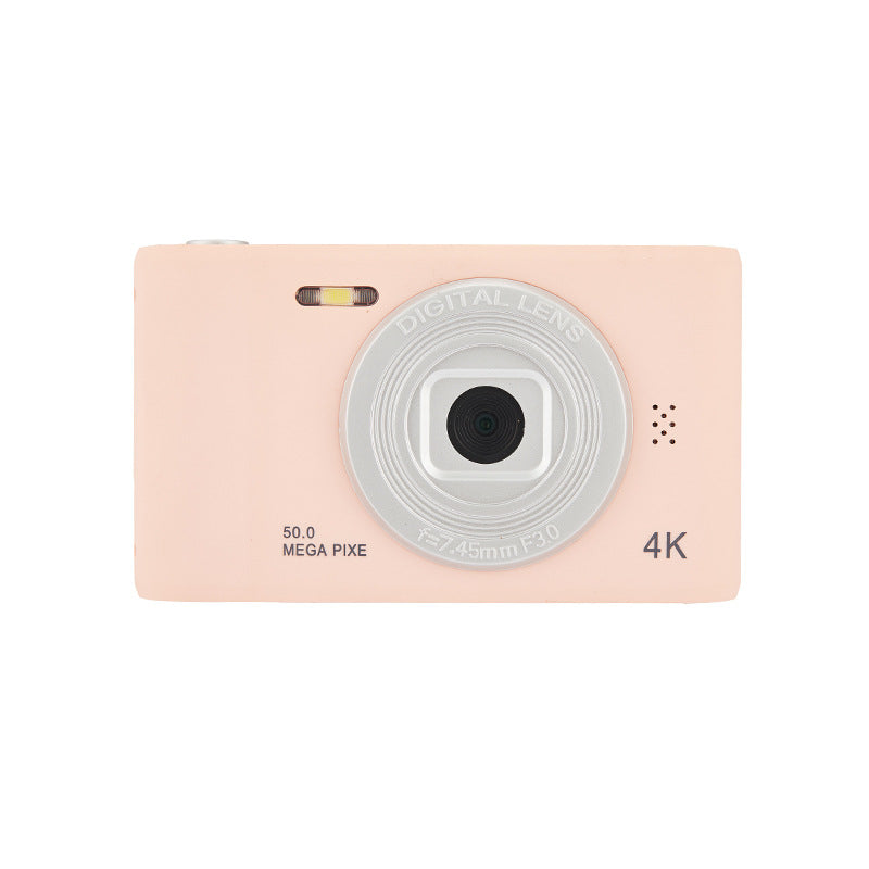 48MP Retro Digital Selfie Camera – Portable HD Photo & Video Device