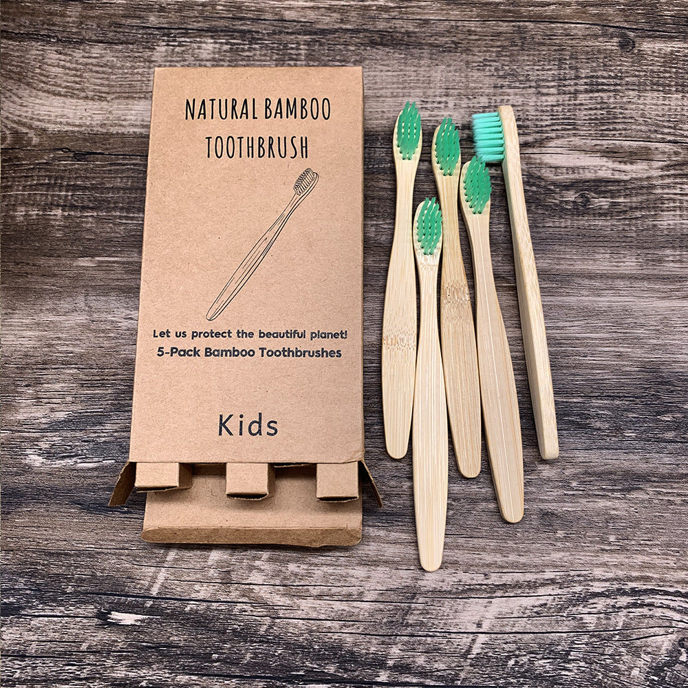 Eco-Friendly Bamboo Soft Fibre Toothbrush – Sustainable Biodegradable Oral Care