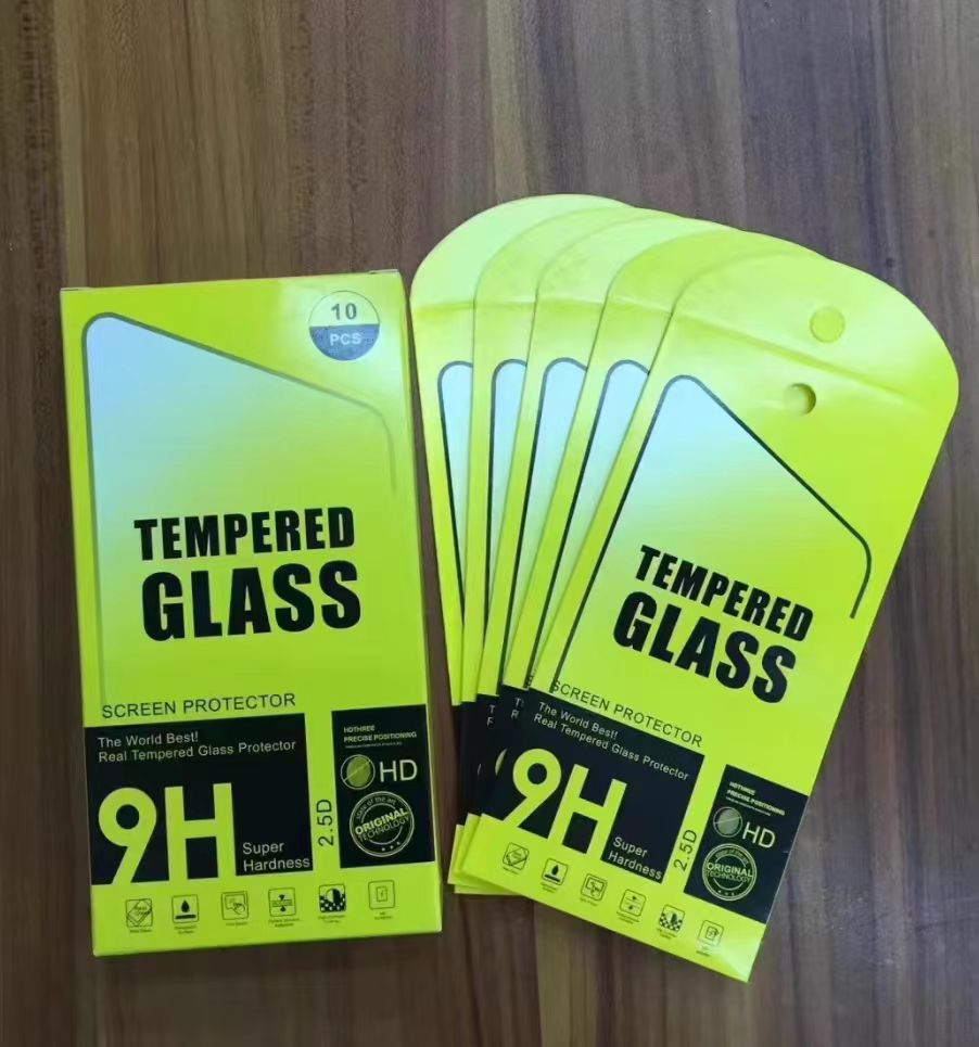 Ultra-Clear Tempered Glass Screen Protector for iPhone 16 Pro/Pro Max