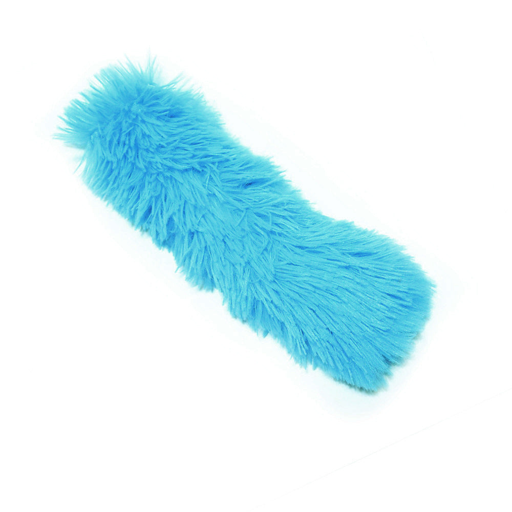 Catnip Plush Kicker Toy with Crinkle Sound – Soft Interactive Cat Toy for Stress Relief & Exercise
