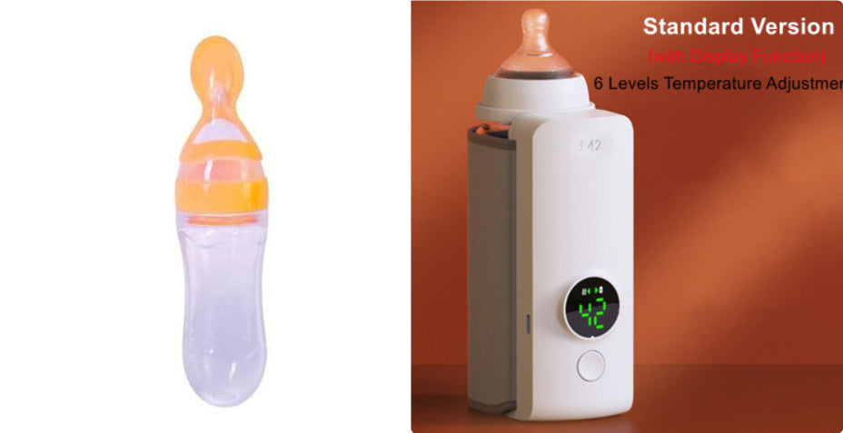 Wireless Insulated Baby Bottle Warmer