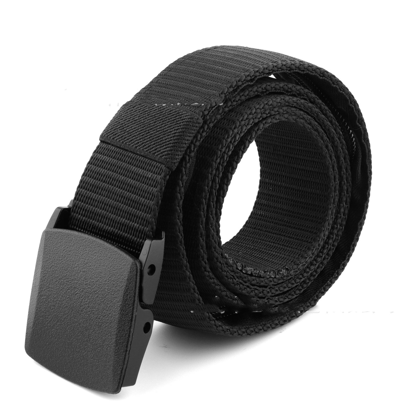Anti-Theft Belt with Concealed Storage Pocket
