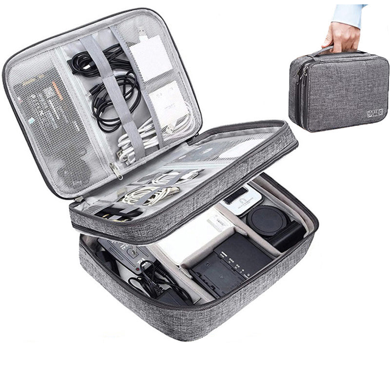 Travel Electronics Organizer