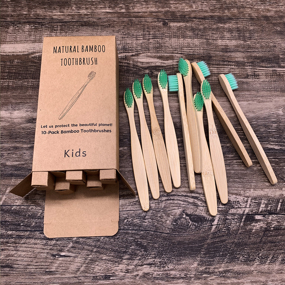 Eco-Friendly Bamboo Soft Fibre Toothbrush – Sustainable Biodegradable Oral Care