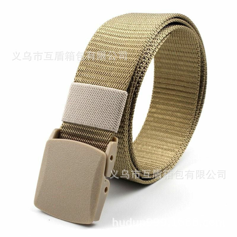 Anti-Theft Belt with Concealed Storage Pocket