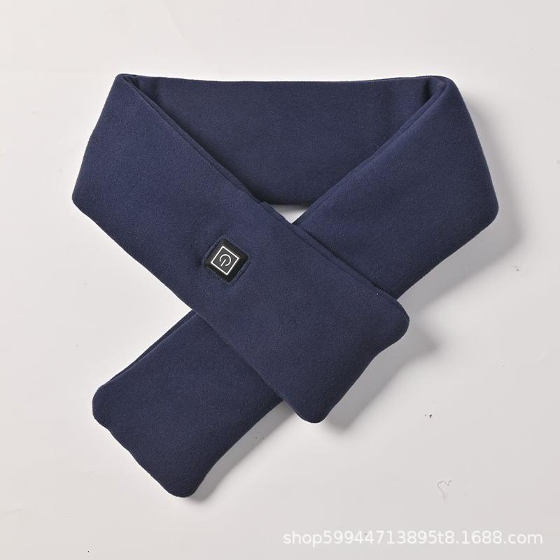 USB Heated Scarf with Temperature Control