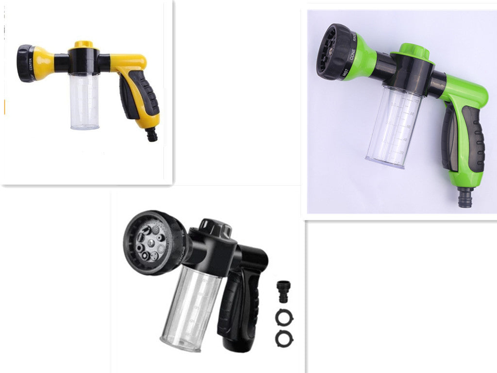 Multi-Use High-Pressure Cleaning Spray Gun