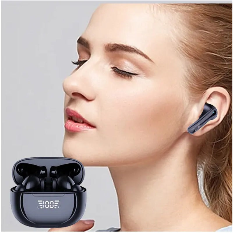 Compact Wireless Bluetooth Headphones – Portable Stereo Earbuds