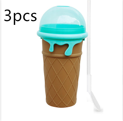 Quick-Freeze Slushy Maker Cup – 500 ml Fun Drink Cup