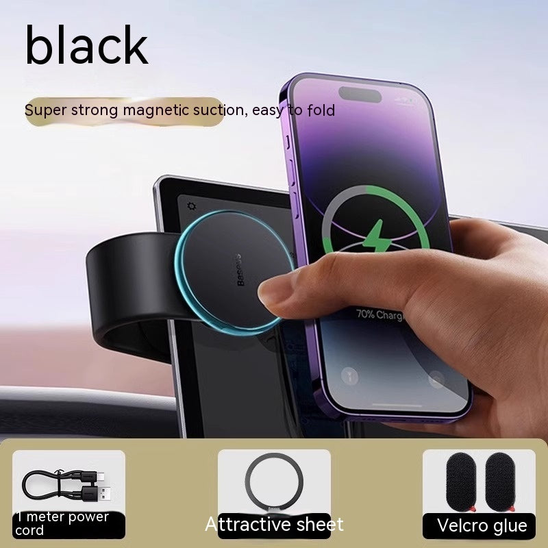 Magnetic Car Mount + 15W Charger