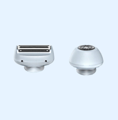 2-in-1 USB Rechargeable Women’s Epilator & Electric Trimmer – Painless Hair Removal Razor for Face, Legs, Bikini & Underarms