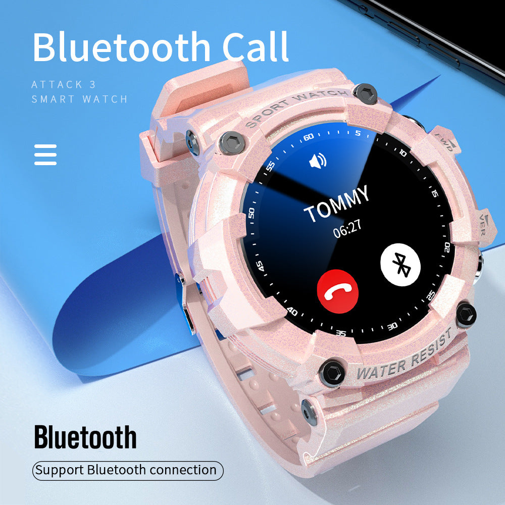 Smart Bluetooth Call Fitness Watch – Heart Rate & Sleep Tracker