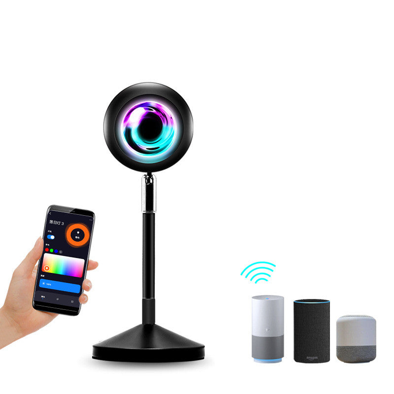 Sunset Projection Lamp – Ambient Wall & Ceiling LED Night Light