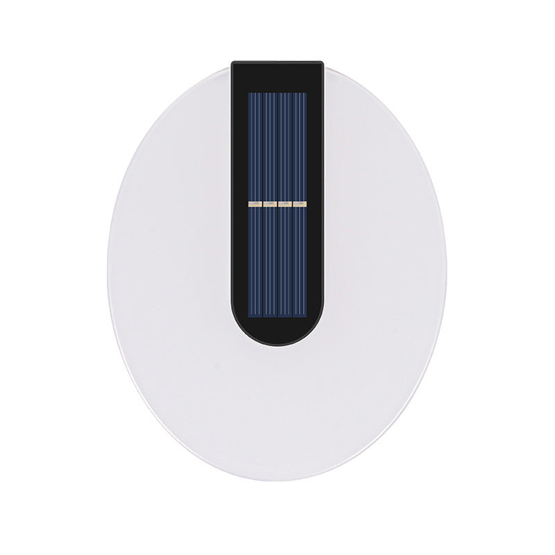 Waterproof Solar Outdoor Yard Lamp – Rainproof LED Wall & Garden Solar Light